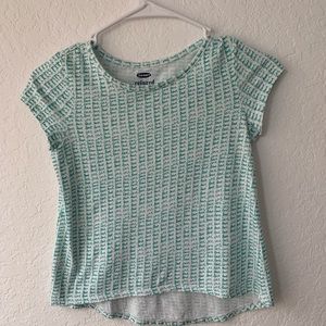 Old navy love print t-shirt
